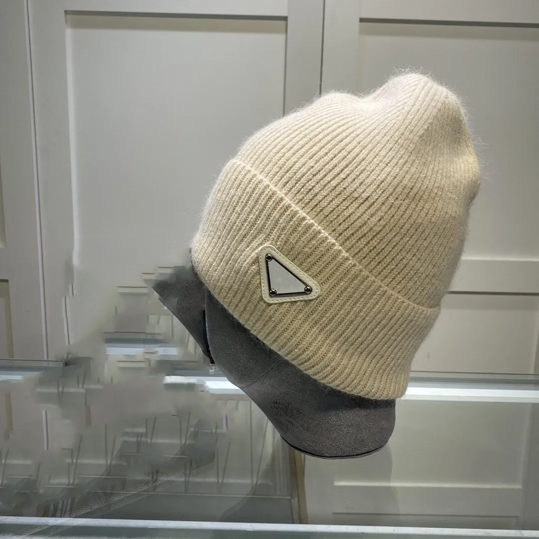 Knitted Hat Designer Beanie Cap Mens womens Autumn Winter Skull Caps Casual Fitted_voghion.com