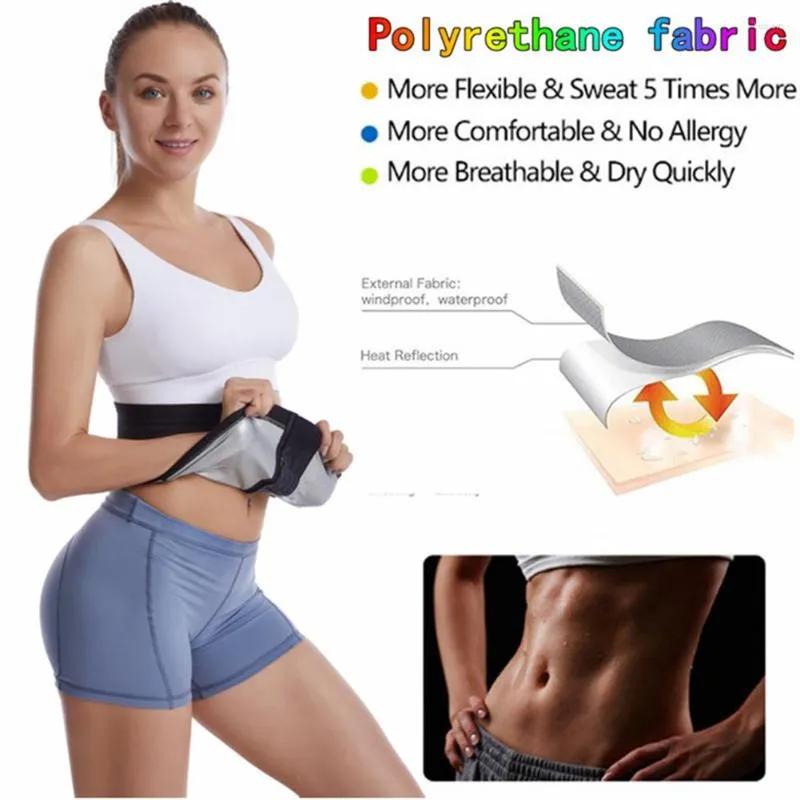 Waist Support Women Sauna Fitness Portable Trainers Belt Fast Weight Loss High Pressure Elastic For Exercise