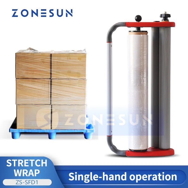 Portable Wrapper Portable Handheld Stretch Film Wrapper Lightweight... From Zonesunplus ...