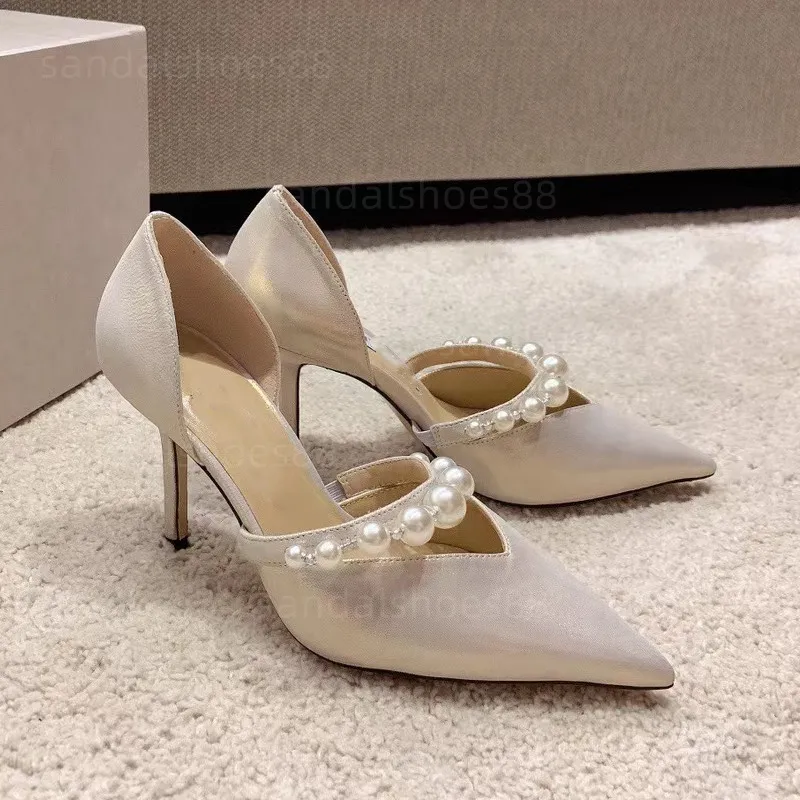 Nude pearl shoes hot sale