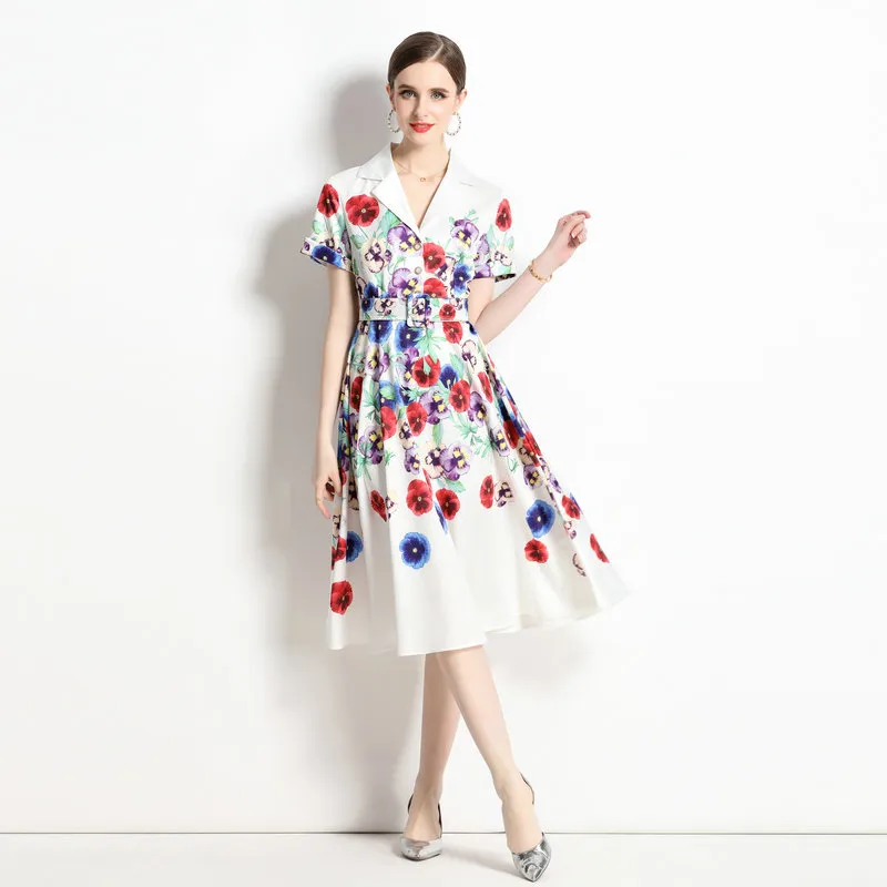 Ladies top boutique dresses