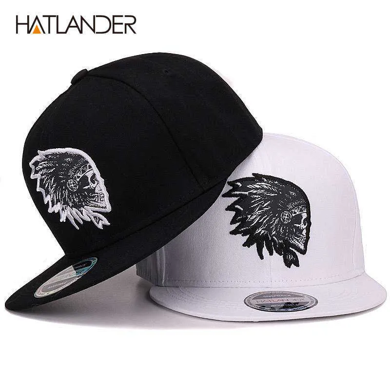 Ball Caps Chapus de beiseBol Crnio Bordado Hip Hop Snapbacks Aba Plana Ossos Gorra eSportes bons para huizen mulheres unissex J230421