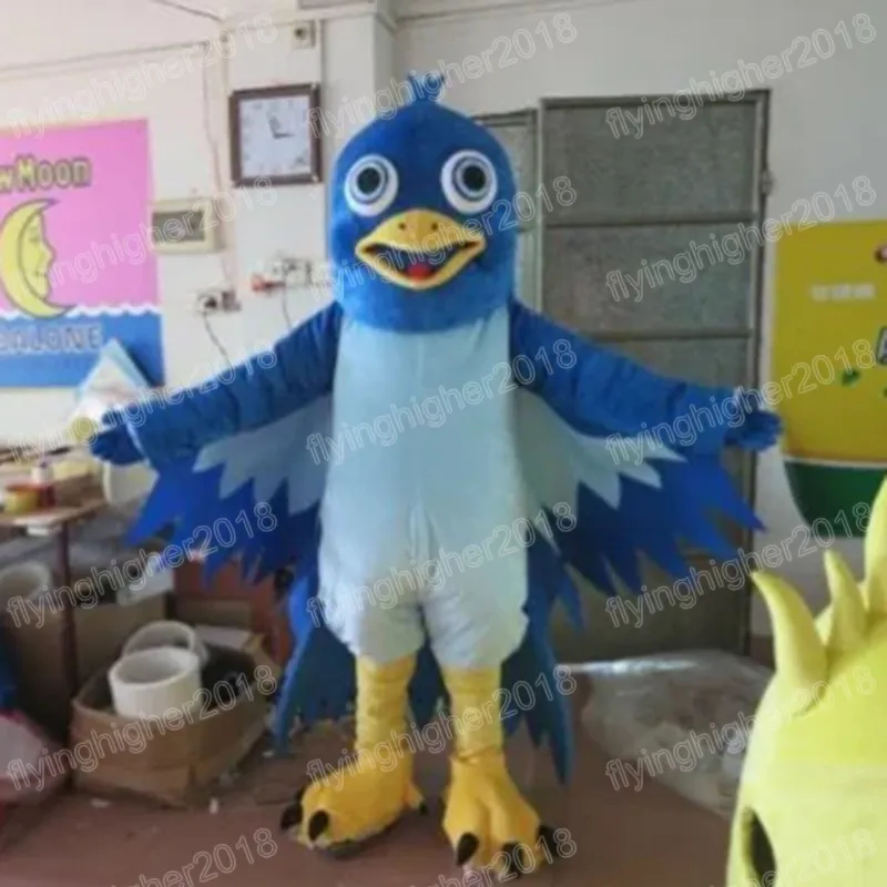 Simulation Cute Bird Mascot Costume Adult Size Cartoon Anime theme character Carnival For Men Women Halloween Christmas Fancy Party Dress