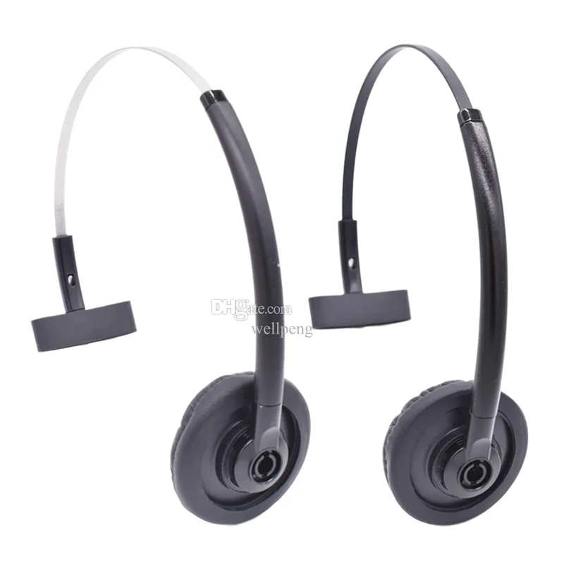 Äkta 84605-01 över huvudbandet för Plantronics Savi W440 W445 W740 W745 CS540 CS545 WH500 8240 8250 Kontors headset Huvudbandsmontering