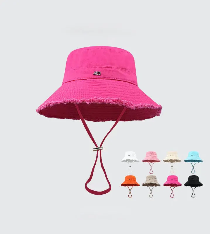 Sun Protection Bucket Hat For Women Unisex, Cotton, Strap, And Beach  Accessories From Dh_fashionmall, $22.59