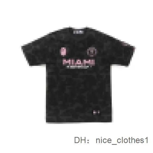 bapesta T-shirts pour hommes X MIAMI A bathing Ape Rare Gorilla Head T-shirt imprimé TEE manches courtes bapes chemise bapes à capuche bapesta chaussure t-shirt sweat-shirt DNPE