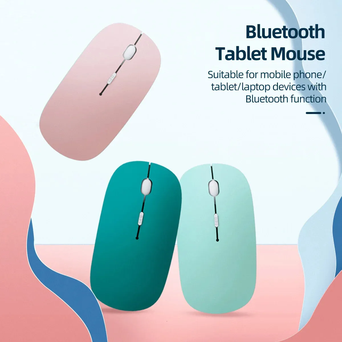 Bluetooth Mouse for iPad, MatePad, Android, and Windows Tablets ...