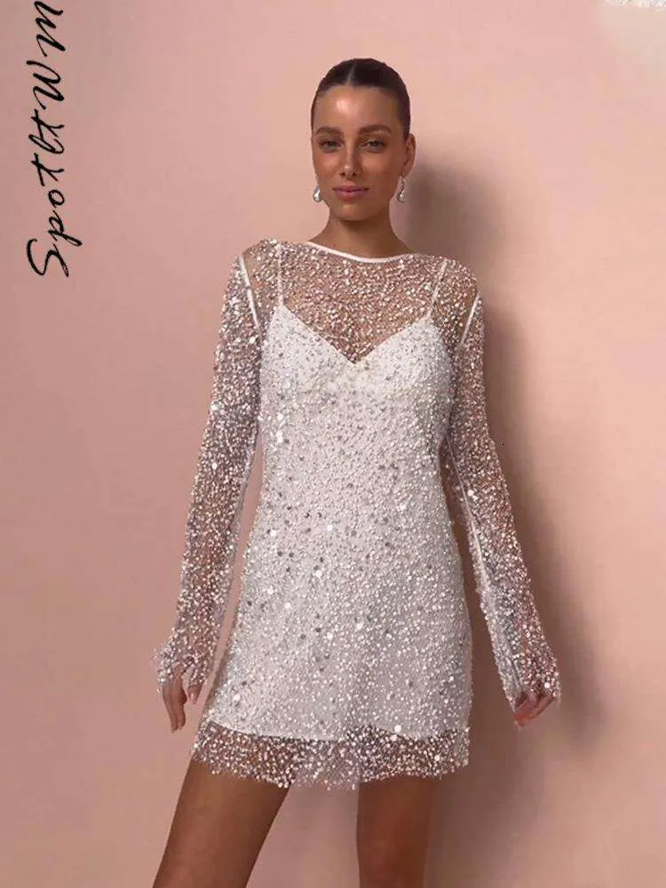 embroidered beaded mini dress Dancing Queen 3419 - Short A-line Dress