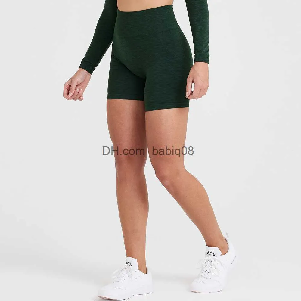 Effortless Seamless Shorts For Women Scrunch Butt Yoga Shorts High