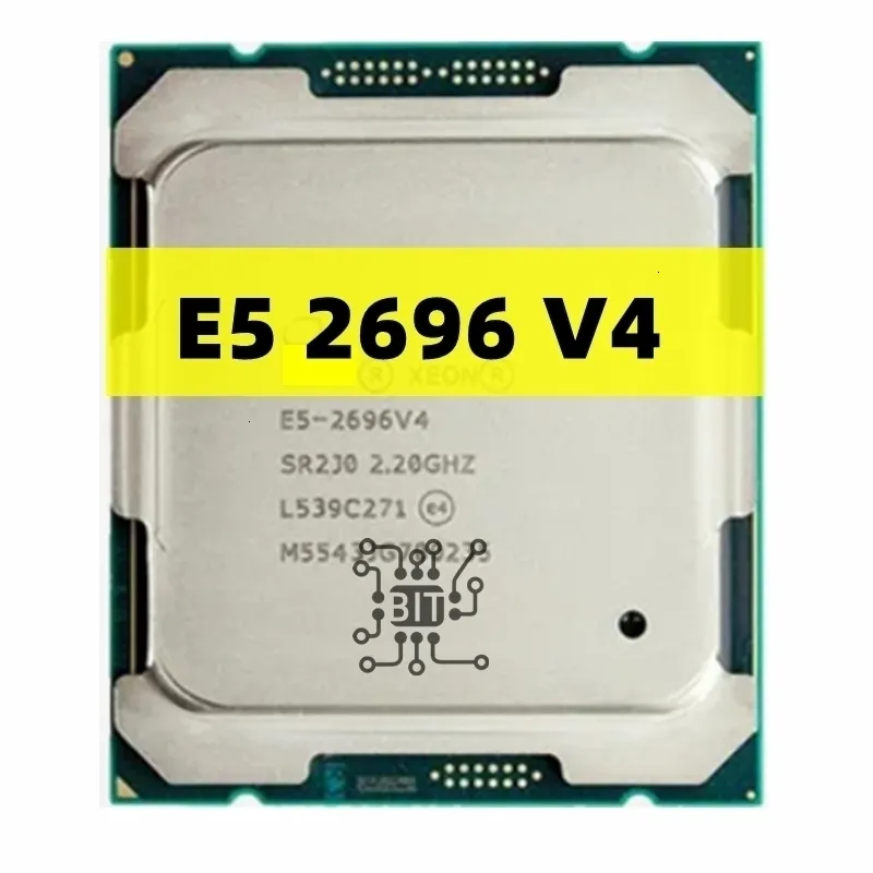 CPU utilizzate CPU Xeon E52696V4 SR2J0 220GHz 22 core 44 thread 55M LGA20113 Processore E52696 V4 E5 2696V4 2696 231120