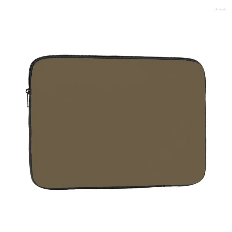 Porte-documents Olive Green Laptop Bag Sleeve 15 "17" pour Macbook Multicam Militaire Notebook Cover Computer Case antichoc