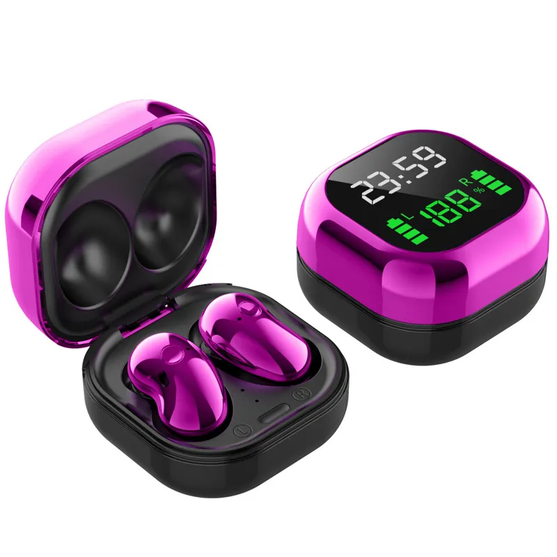 S6 Plus nowe słuchawki bezprzewodowe słuchawki Bluetooth słuchawki słuchawki dotykowe zestawy słuchawkowe detaliczne