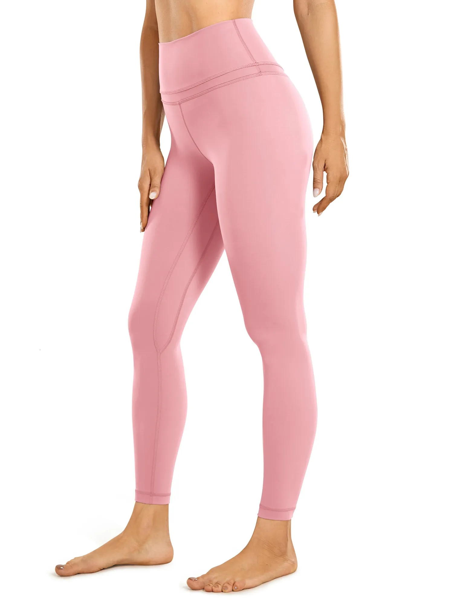 Yoga Outfit CRZ YOGA Womens Naked Feeling Workout Leggings 25 Inches 78 High  Waist Tight Pants 231121 From 20,65 €