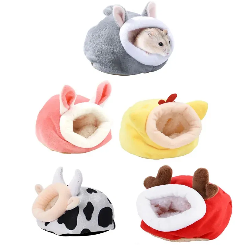 Wholesale Hamster Pet Supplies, Cozy Velvet Small Animal Bed: Warm