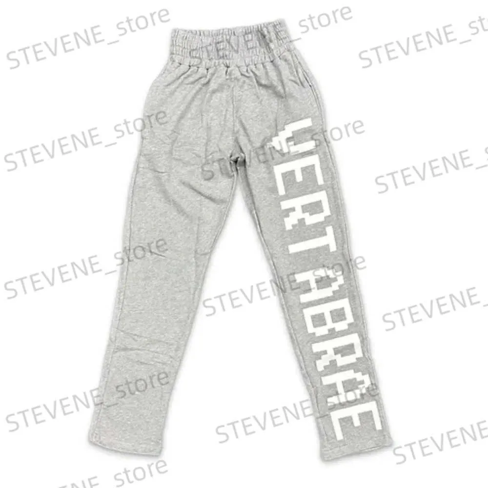 Mens Pants Capris Vertabrae Y2K Sweatpants Pants Womens Harajuku
