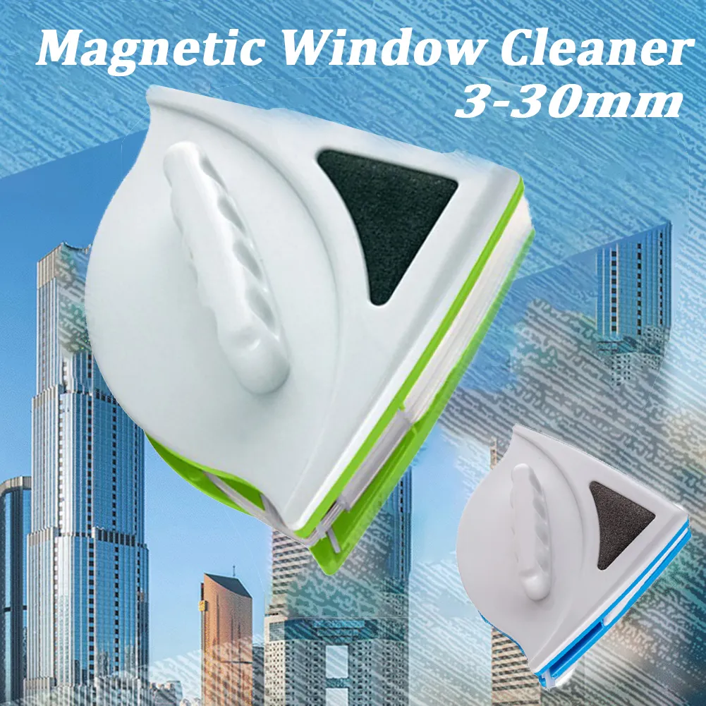 Magnetic Window Cleaners Glass Brush Double Side Cleaning For Household Tool ctguh 230421