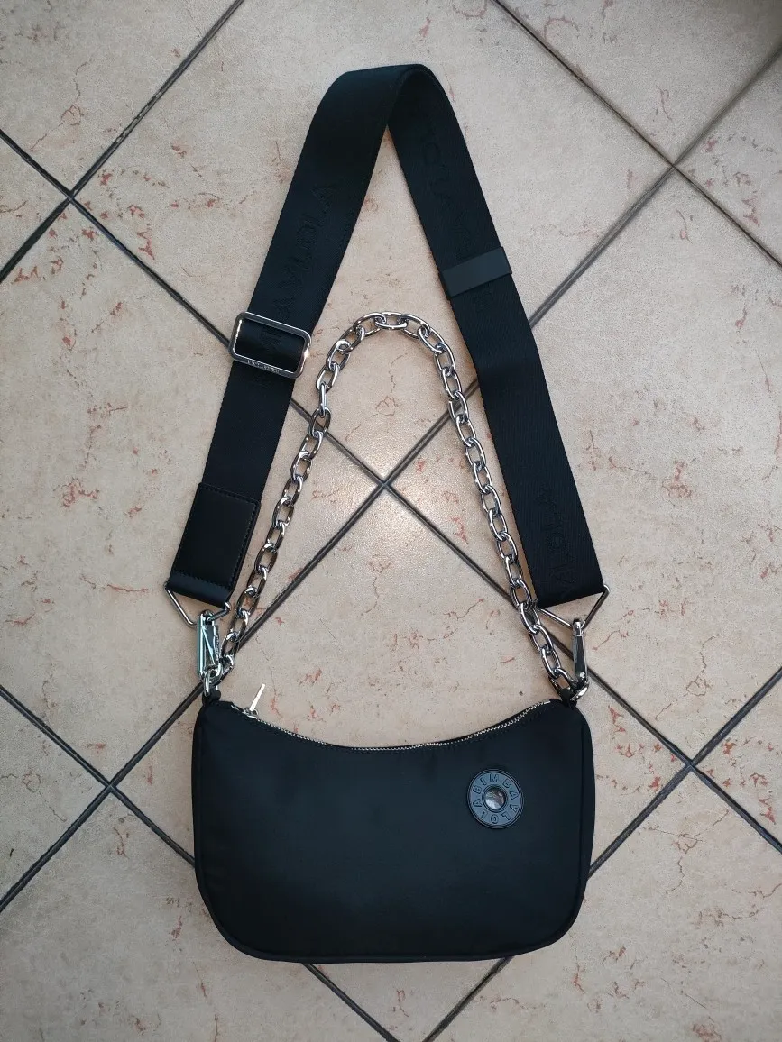 New Design Spain Fashion Bag BIMBA Y LOLA Nylon Handbg Multi