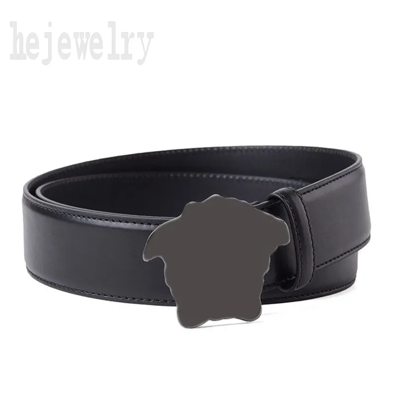 Fashion mens designer belts luxury ladies belt solid black unisex leather ceinture casual business universal jeans skirt belts for women designer PJ017 B23