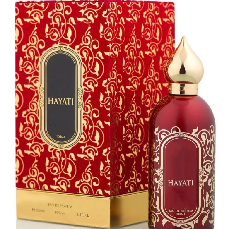 Regine della collezione di profumi Atal Regina di Sheba Golden Azalea Kashmir 100ml Regalo per uomini e donne Consegna veloce