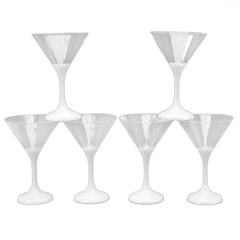 Grow Lights Martini Glasses With Flashing Perfect For Parties