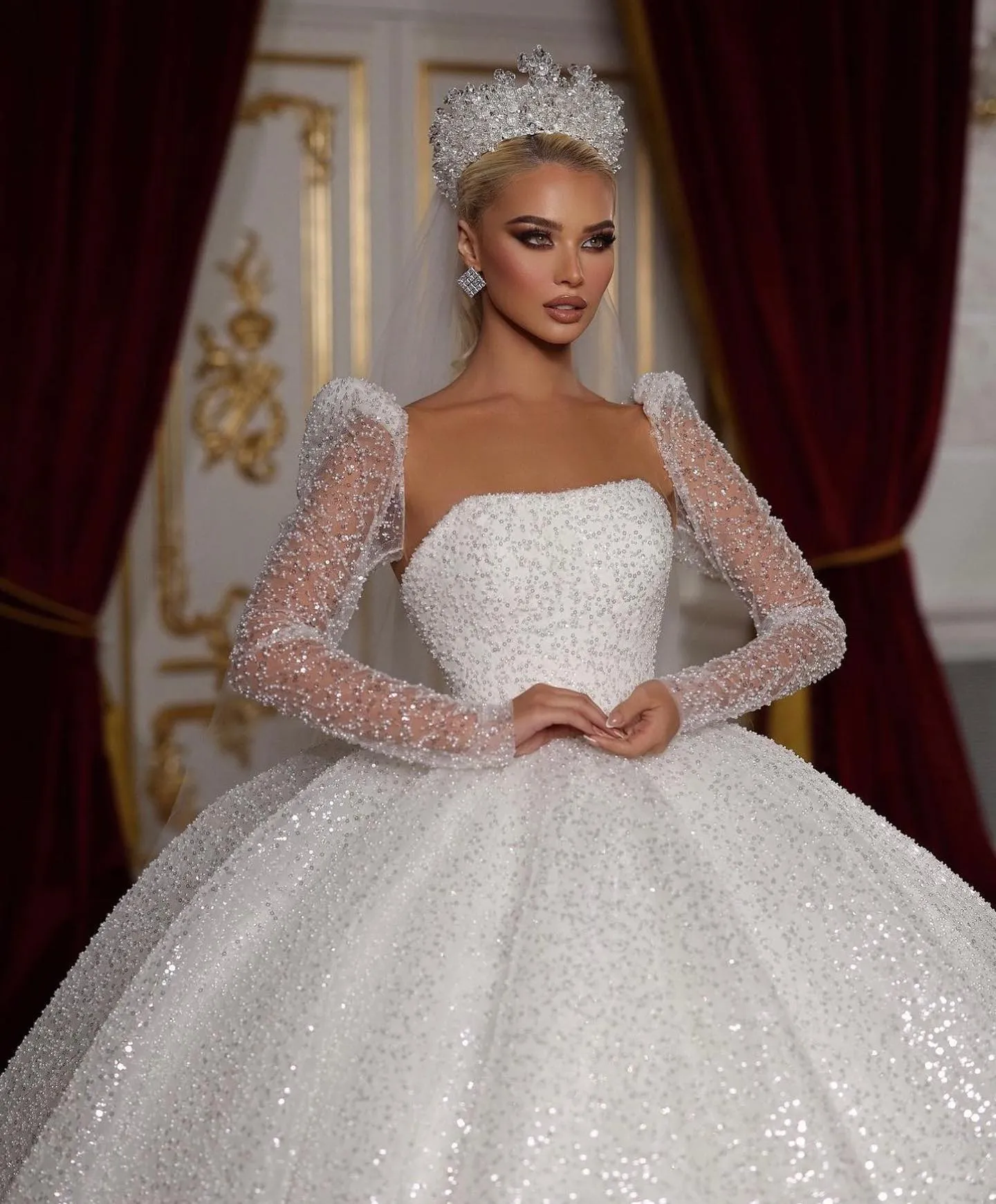 knee length dresses for ladies GISELLE VEIL  Camilla Christine