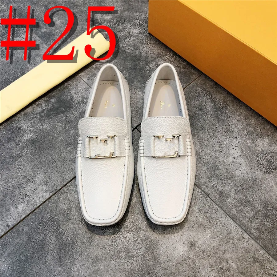 40Modell Komfort Männer Loafer Echtes Leder Casual Schuhe Für Designer Männer Klassische Bootsschuhe Mann Schuhe Leichte Mokassins Plus größe 38-47