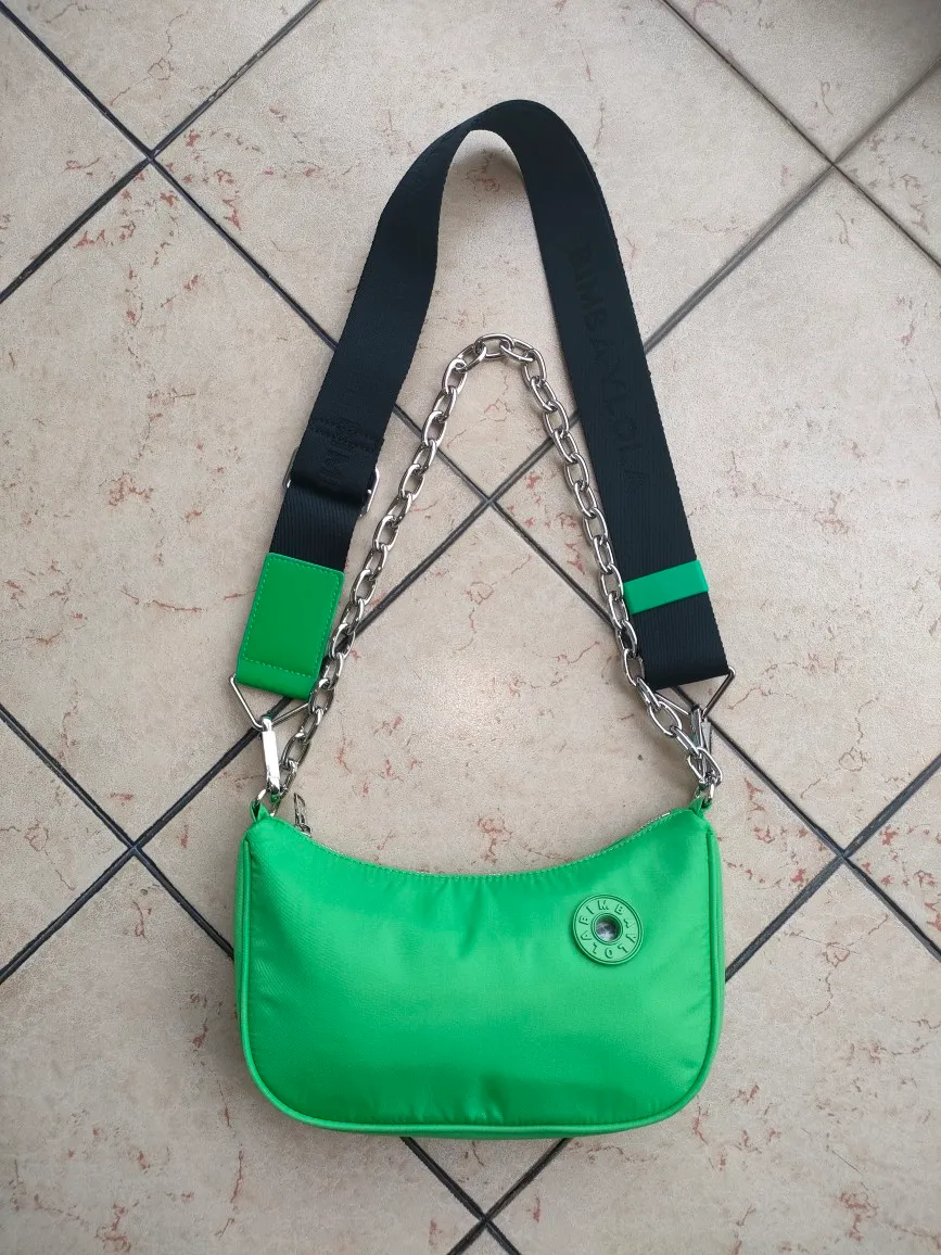 Nuevo 2024 Bolso Espanol Bimba y lola bolso femenino de nylon bolso moda