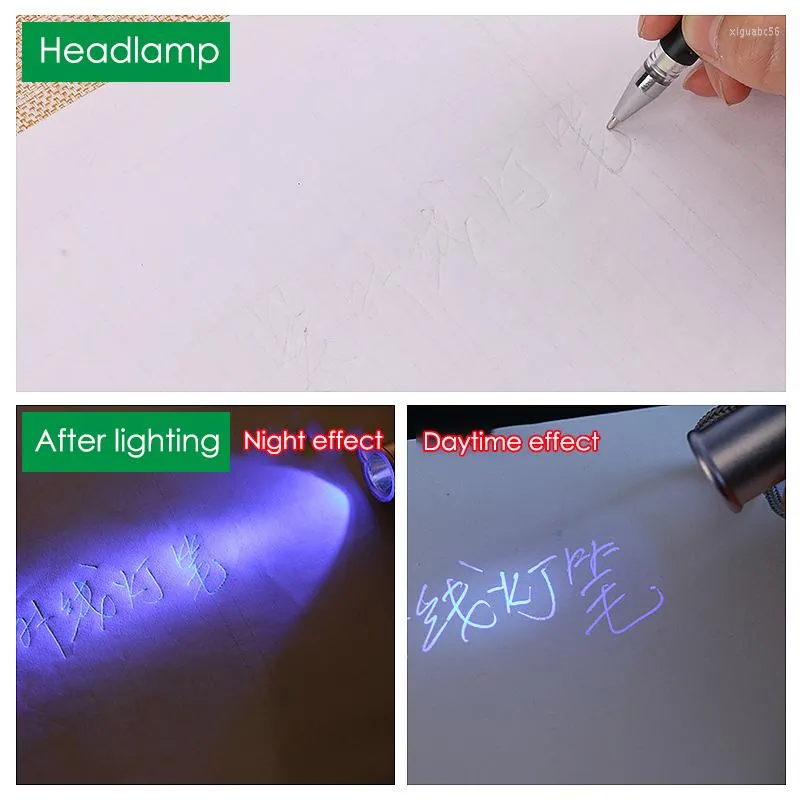 Invisible Lamp Pen Shoe Making Fluorescerande specialpåfyllning Funnlig konstmarkör Kids Student Present School Supply 10st