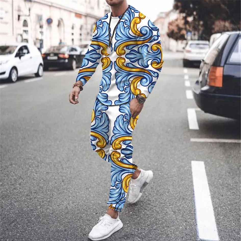 DHgate.com:Vintage Autumn Tracksuit - Long-Sleeve Sweatshirt