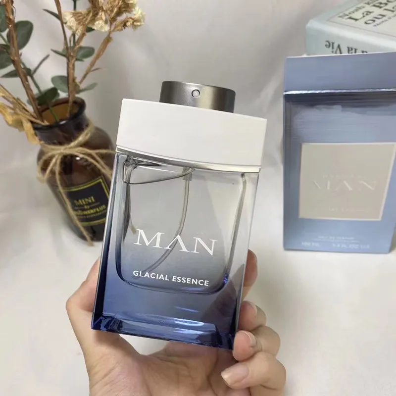 Bästsäljande varumärke Top Men's Parfume Oil Essence Sexig mäns originalförpackning Parfymspray varar doft100ml