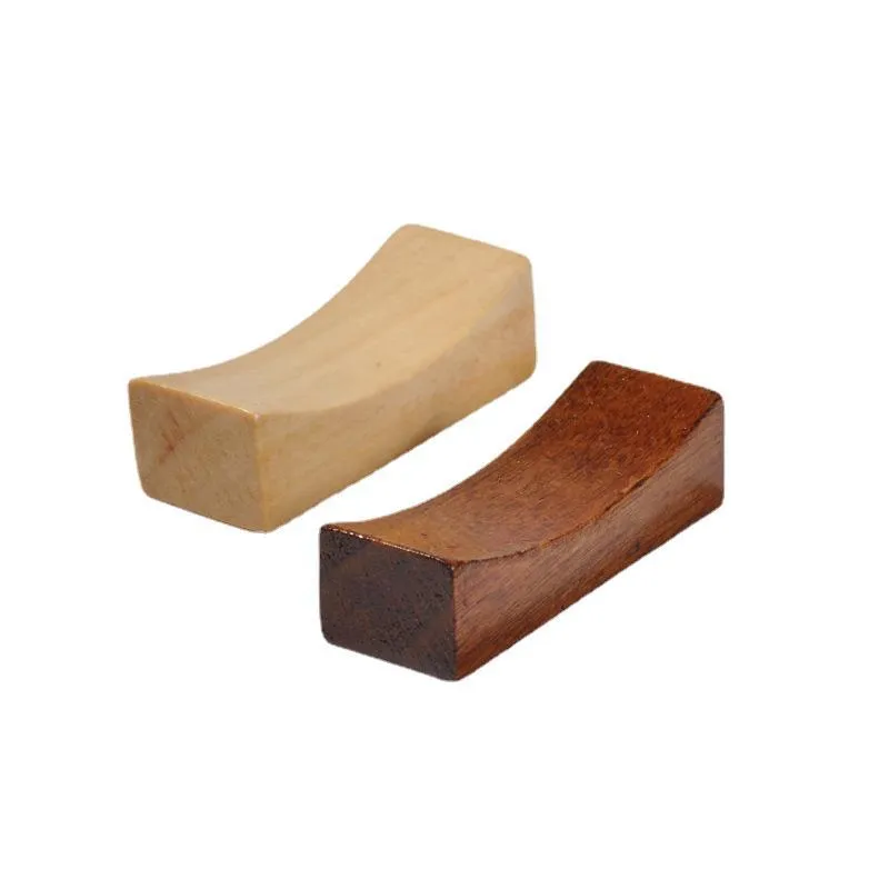 Soporte de madera para palillos, utensilios de cocina, palillos decorativos creativos, almohada para el cuidado, descanso para palillos