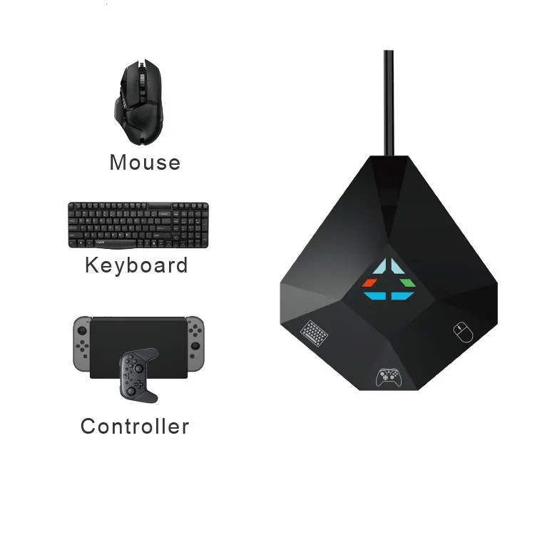 Switch keyboard mouse converter PS3/PS4/xbox one/xbox 360 multi-functional conversion connection