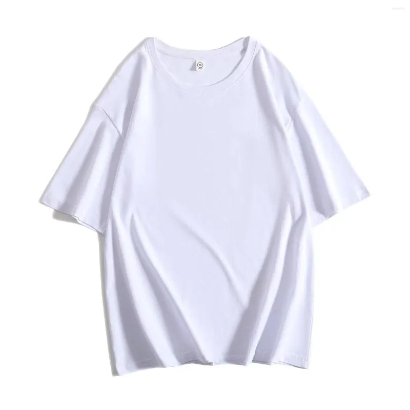 Męskie koszule dobre jakość czysta bawełniana koszula mężczyzn Mężczyzn Kobiet Top Tees Dostosowane logo drukowania Tshirty Profesjonalne odzież