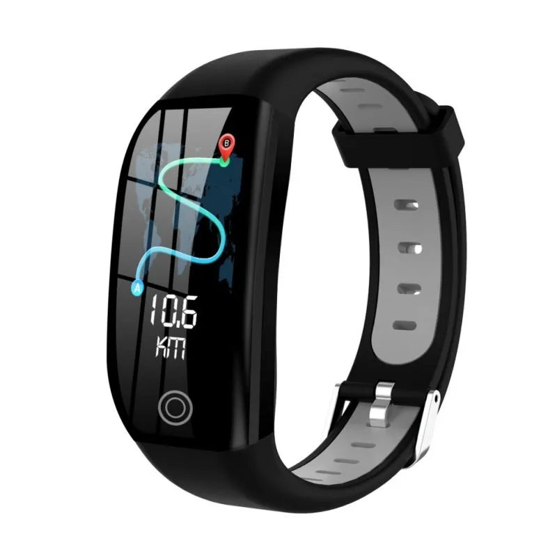 Per Samsung Galaxy A71 A52 A32 A50s A51 A72 Smart Bracciale GPS Tracker IP68 Frequenza cardiaca Orologio da polso Smart Band