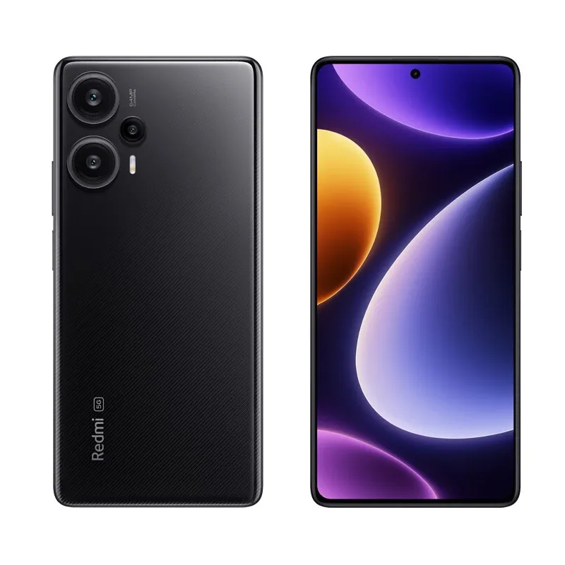 Oryginalny Xiaomi Redmi Uwaga 12 Turbo 5G Telefon Mobile Smart 12 GB RAM 512 GB ROM Snapdragon 7 Plus Android 6.67 "120 Hz OLED Pełny ekran 64MP NFC FACE ID PONIEDZIN