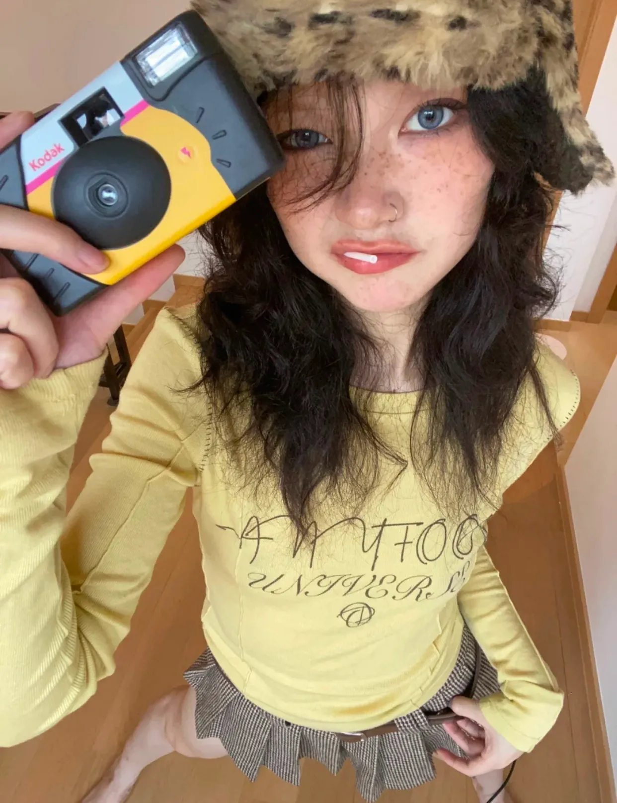 ハウスオブホランド KAREN メッセージtシャツ y2k 00s プリント
