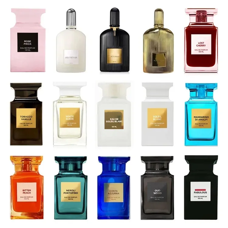 العطر المصمم 100 مل 3.3 fl.oz رائحة جيدة لفترة طويلة ترك رذاذ الجسم للجنسين جودة عالية