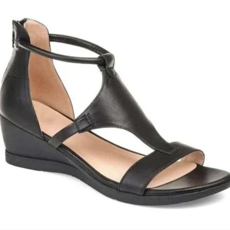 DHgate Sandals Summer Flip Flops Slippers High Heels Ladies Platform Wedges Stripper Women Shoes For Woman Block HeelsSandals Shoes Accessories