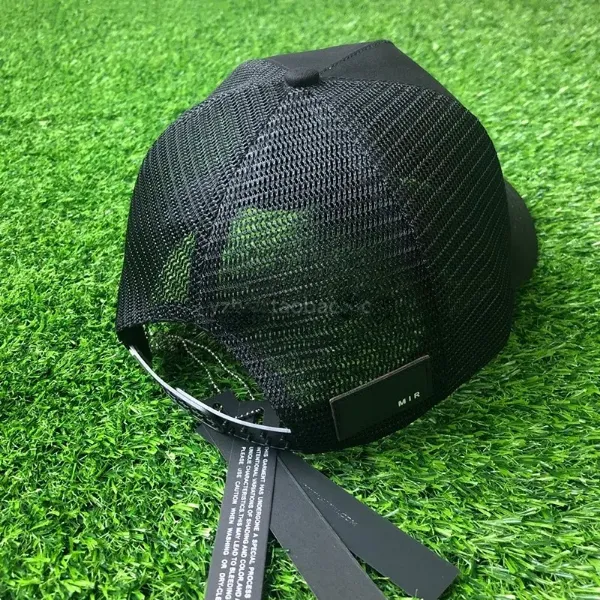 Latest Green Ball Caps with MA LOGO Fashion Designers Hat Fashion Trucker Cap High Quality