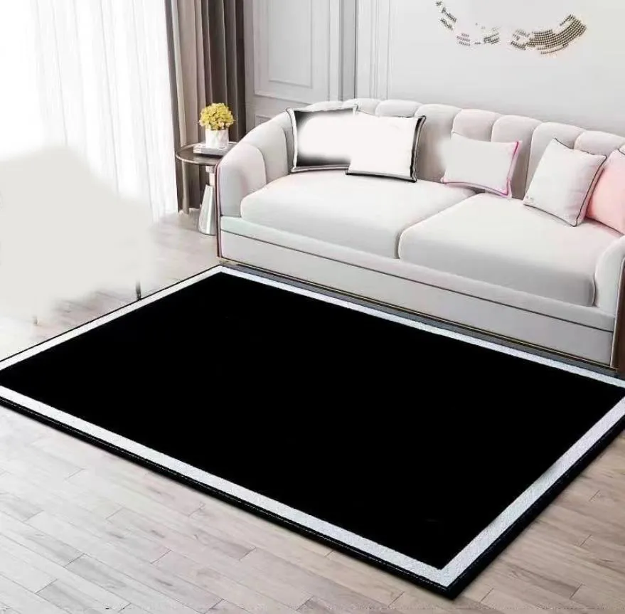 Fashionable rug room decor Bedroom rugs Carpet Dirty Resistant Living Room Classic C Floor Mat Washable Entry Door Foot Mat