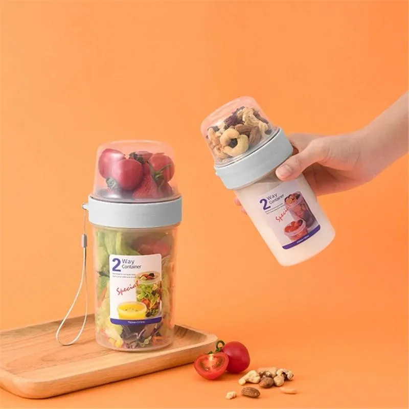 Garrafas de armazenamento JARS Organizador de cozinha recipiente de cereal Arroz