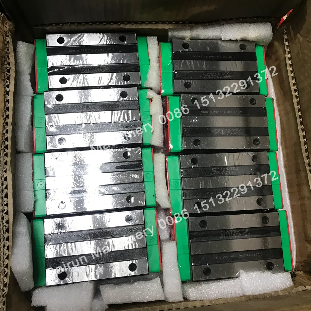 Precision HGH35HA Linear Guide Rail - Heavy Duty Square Slider ...
