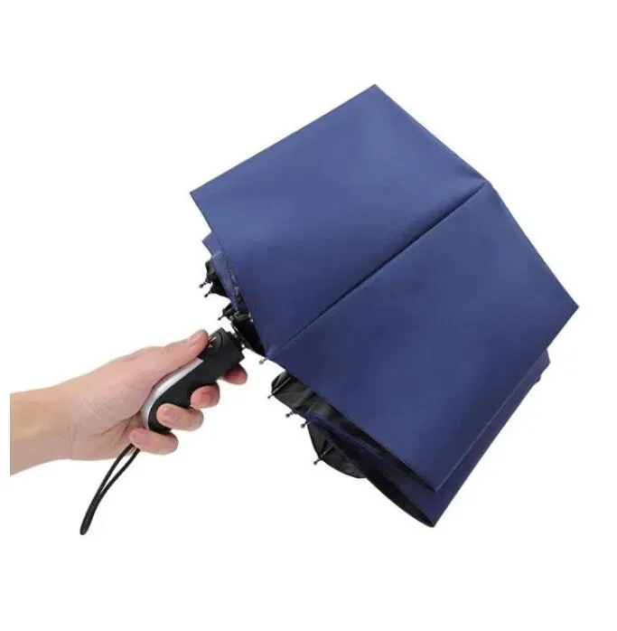 Automatic Folding Umbrella Windproof Ten Bone Car Luxury Large Business Rain Umbrellas Sun Protection UV Gift Parasol