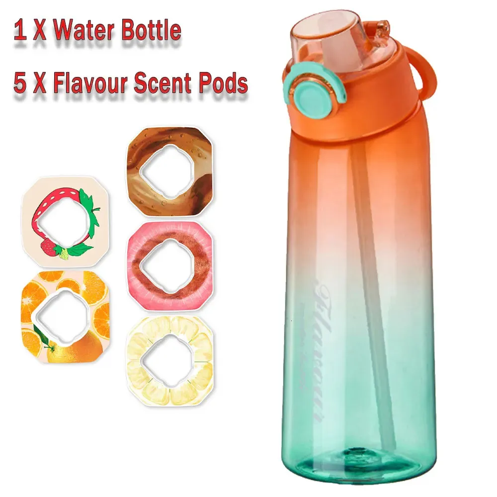 Water Bottle Flavour Pod Creative Air Flavor Pods 0 Sugar Used In Flavoured  Drinking Bottle with Fragrance Drink More Water