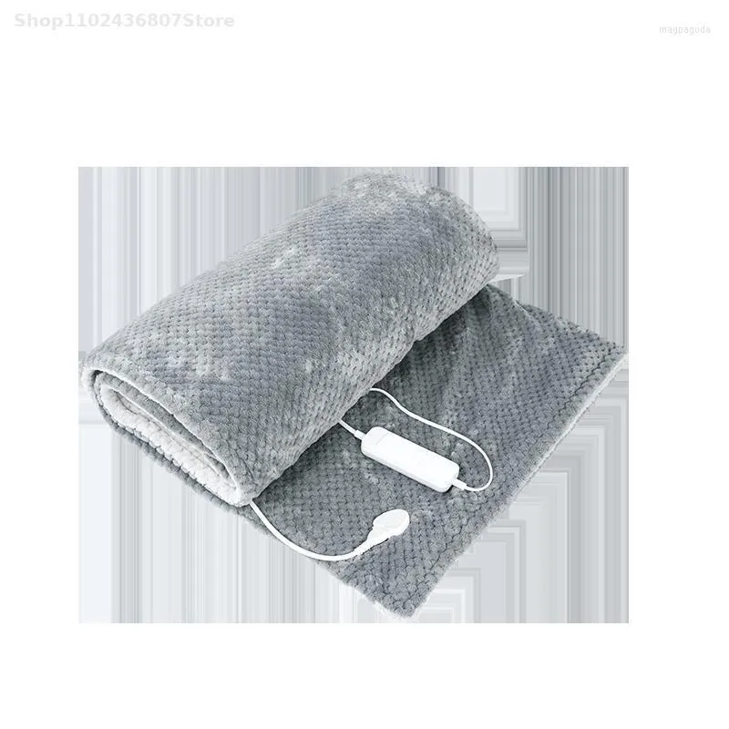 Blankets Smart Usb Heated Knee Pads Electric Blanket Infrared Sauna Bed Warmer Koc Elektryczny Heating Pad
