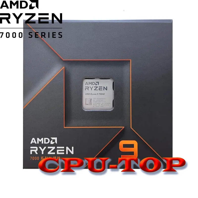 AMD Ryzen 9 7950X - Zen 4 16-Core 4.5 GHz - Socket AM5