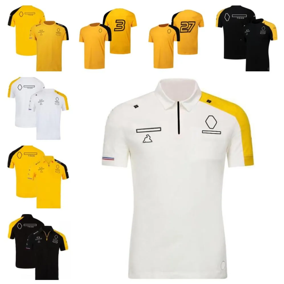 Hot F1 peripheral clothes are decorated with summer clothes, team racing clothes, short-sleeved T-shirts and custom-made clothes for fans.