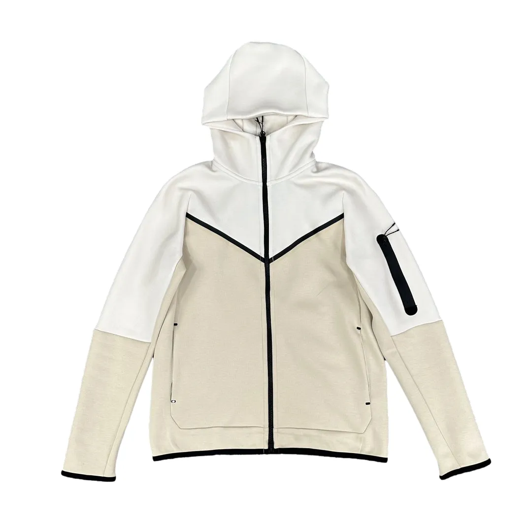 tech hoodies new color sportswear full zip pant tracksuit set techs fleeces techfleeces sports pants mens designer jackets space c250d