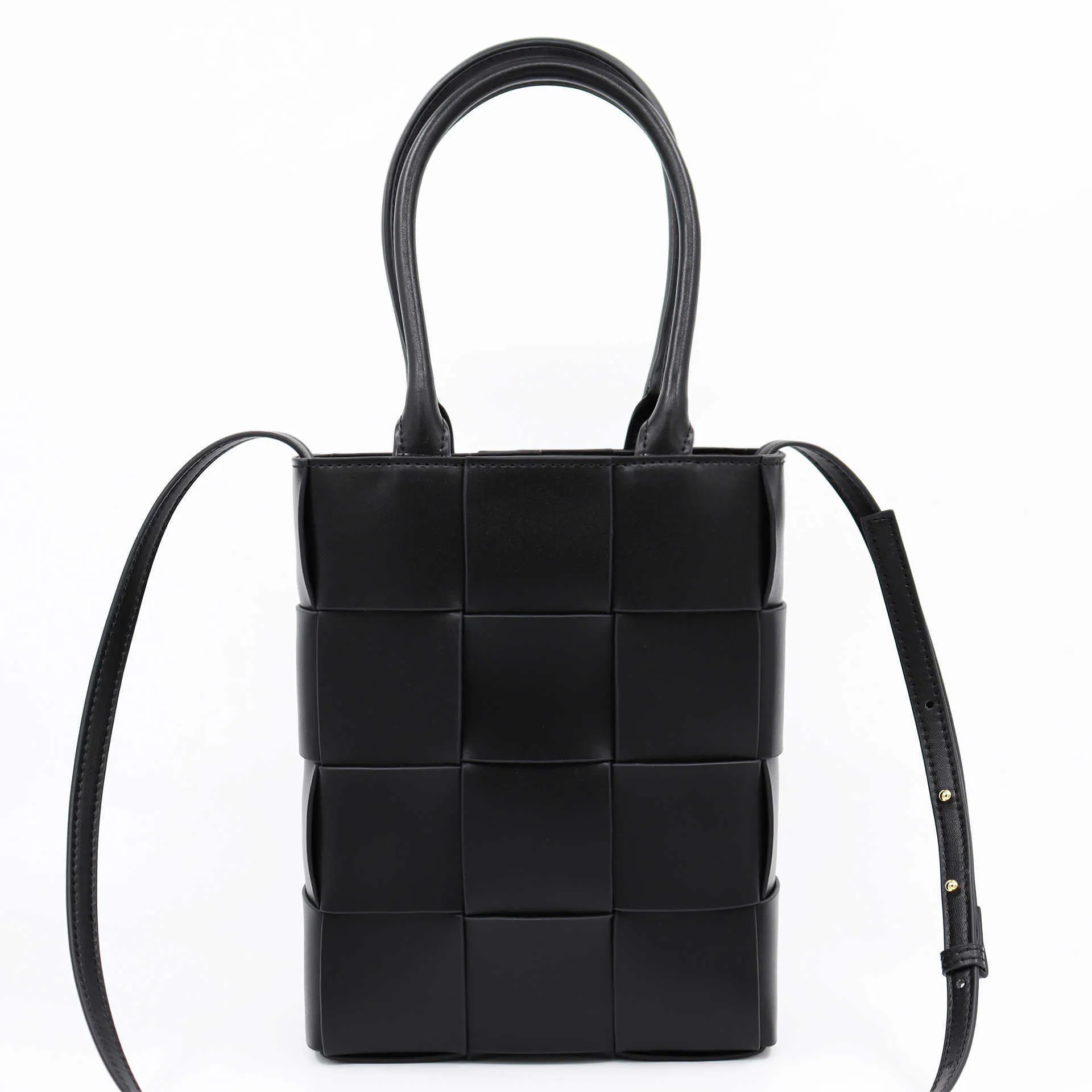 DHgate Botteg Venetas Deisgner Bottegasss Online Venetasss BVs Copy Bags Legal Shop 8a New Small Square Bag Vertical Woven Temperament Leisure Commuter Bags Luggage Accessories