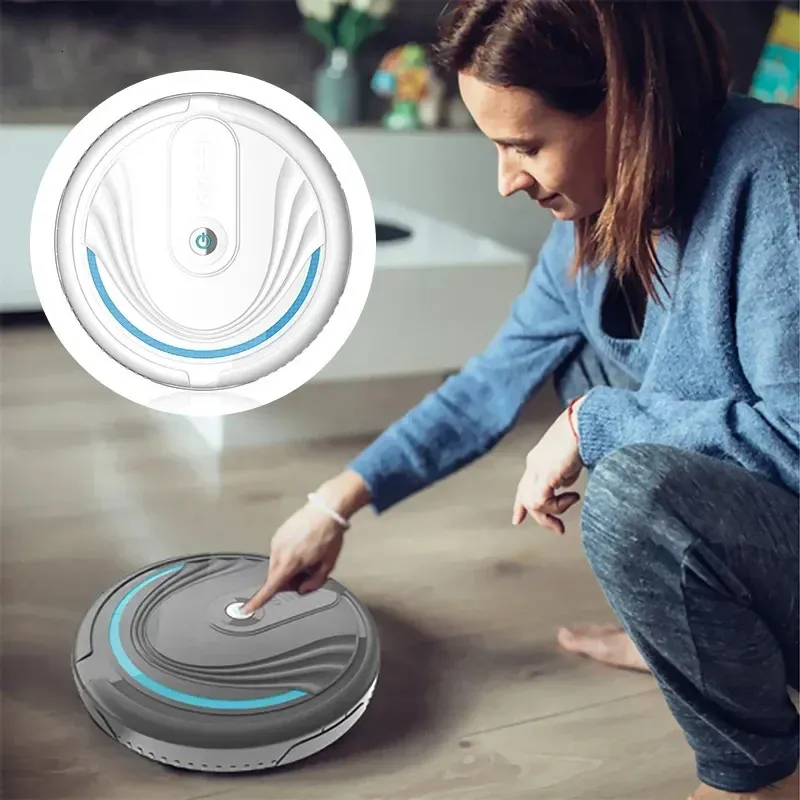 Intelligent Cleaning Smart Home Clean Robot With Dry And Wet Drag